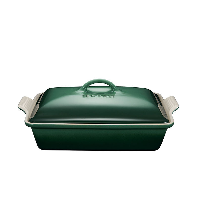 Le Creuset Casserole rectangulaire de 3,8 L avec couvercle - Artichaut