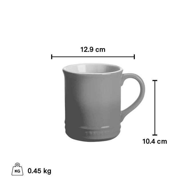 Le Creuset Classic Mug - Set/4 Sage