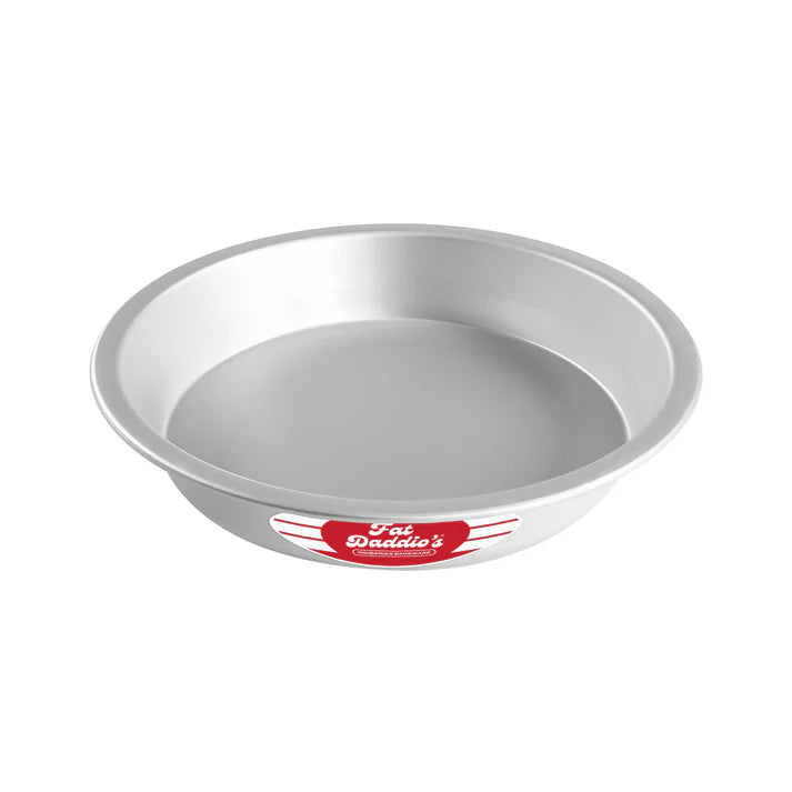 Fat Daddio's Anodized Aluminum Pie Pans - 9 x 1 1/2