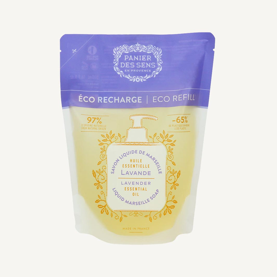 Panier des Sens Eco-Refill Liquid Marseille Soap - Lavender