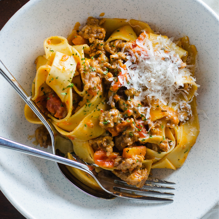 IN PERSON CLASS:  Hand Made Pasta - Pappardelle, Fri. Mar. 14 (Cookery Yonge)