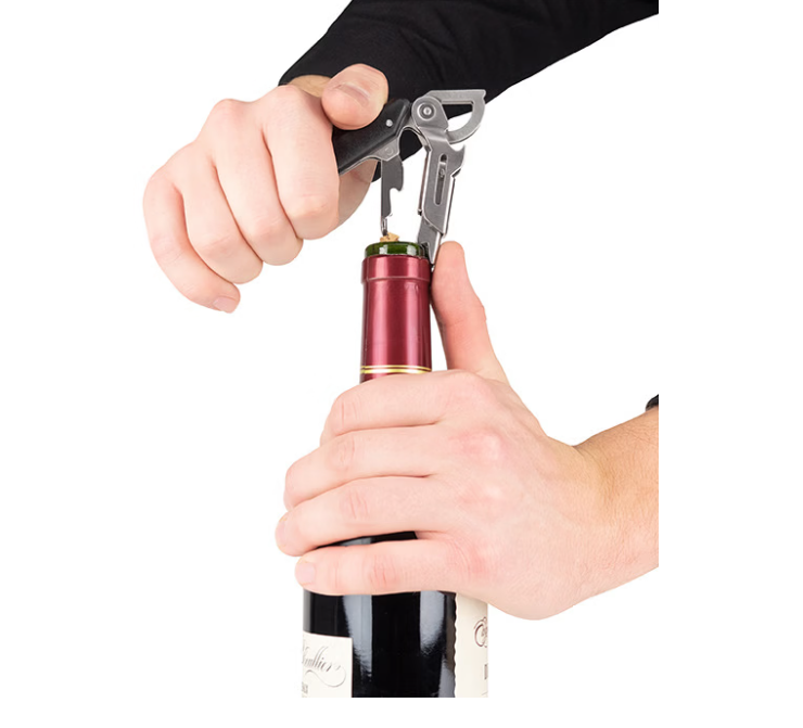 Peugeot Clavelin Sommelier Corkscrew - Black