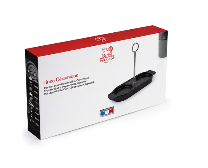 Peugeot Linéa Ceramic Tray - Satin Black