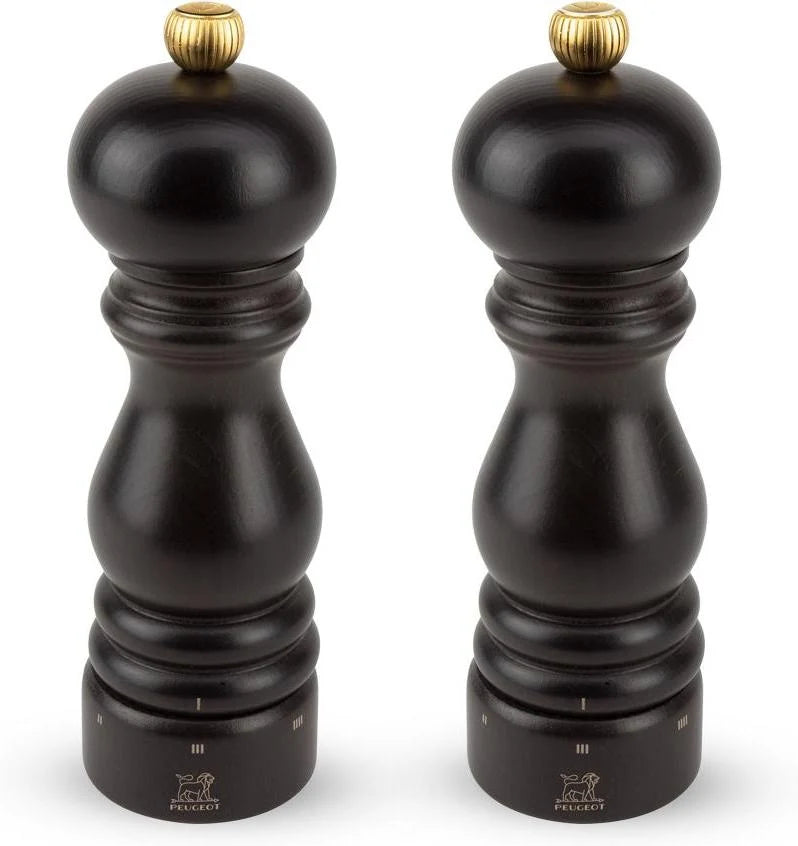 Peugeot Paris Duo u'Select Pepper and Zirlion Salt Mill -Chocolate