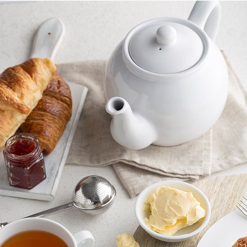 Price & Kensington Classic Teapot 10 Cup - White