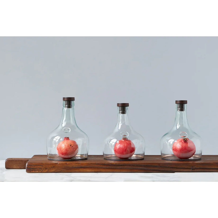 Planche de service Bordeaux en bois récupéré EtuHOME - Grande