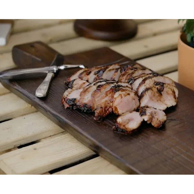 Planche de service Bordeaux en bois récupéré EtuHOME - Grande