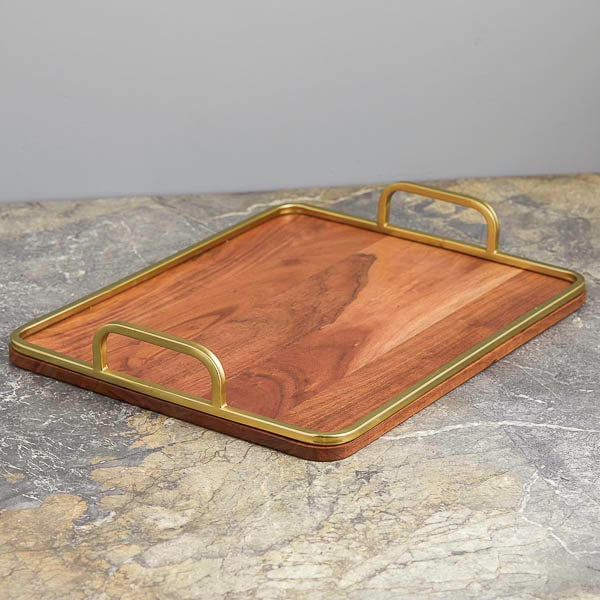 Be Home Mariposa Tray set of 2