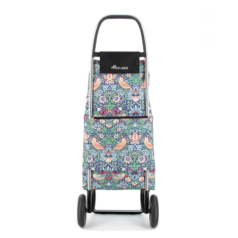 Rolser I-Max William Morris 2 Wheel Shopping Trolley - Strawberry Thief