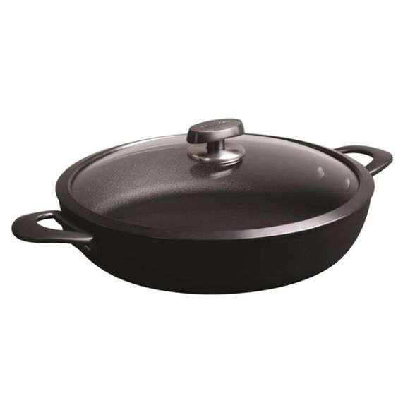 SCANPAN Pro SB+Chef Pan w/ Lid - 4.0L / 32cm