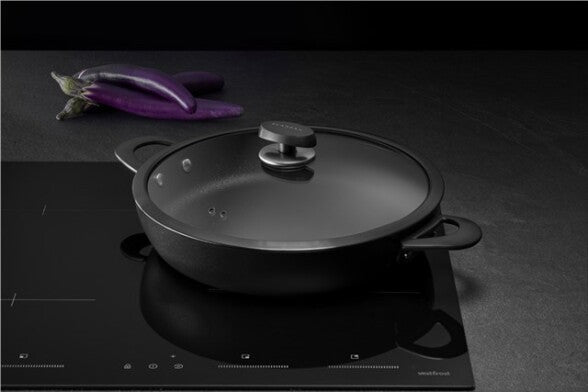 SCANPAN Pro SB+Chef Pan w/ Lid - 4.0L / 32cm