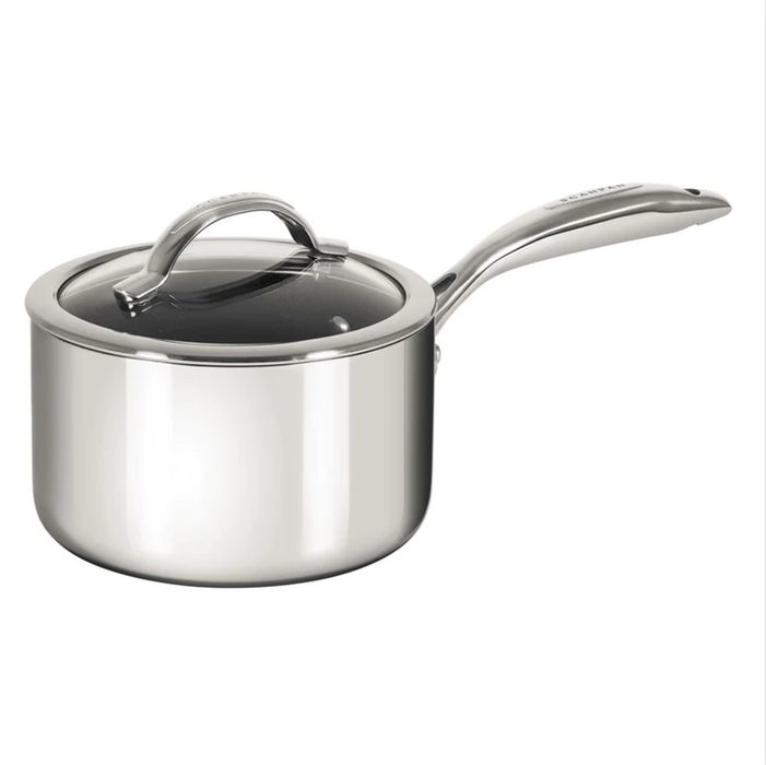 SCANPAN Sauce Pan with Glass Lid HaptIQ - 1.8L