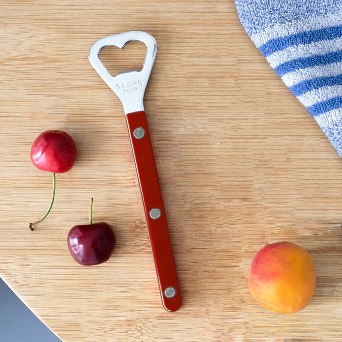 Sabre Bistrot Bistrot Bottle Opener - Burgundy