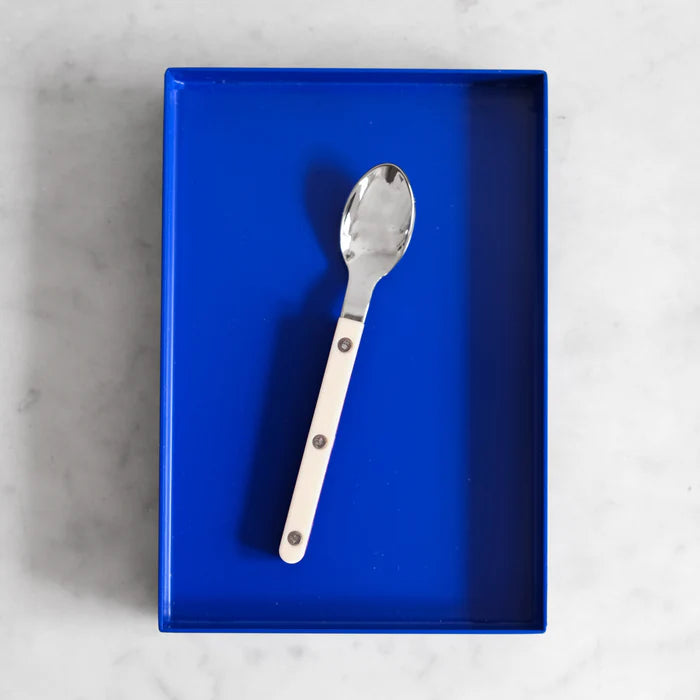 Sabre Bistrot Espresso Spoon - Ivory