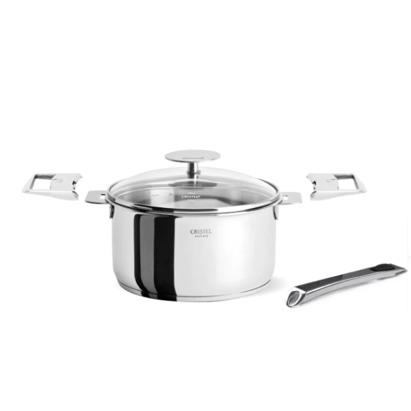 Ensemble de casseroles Cristel Casteline 1 QT