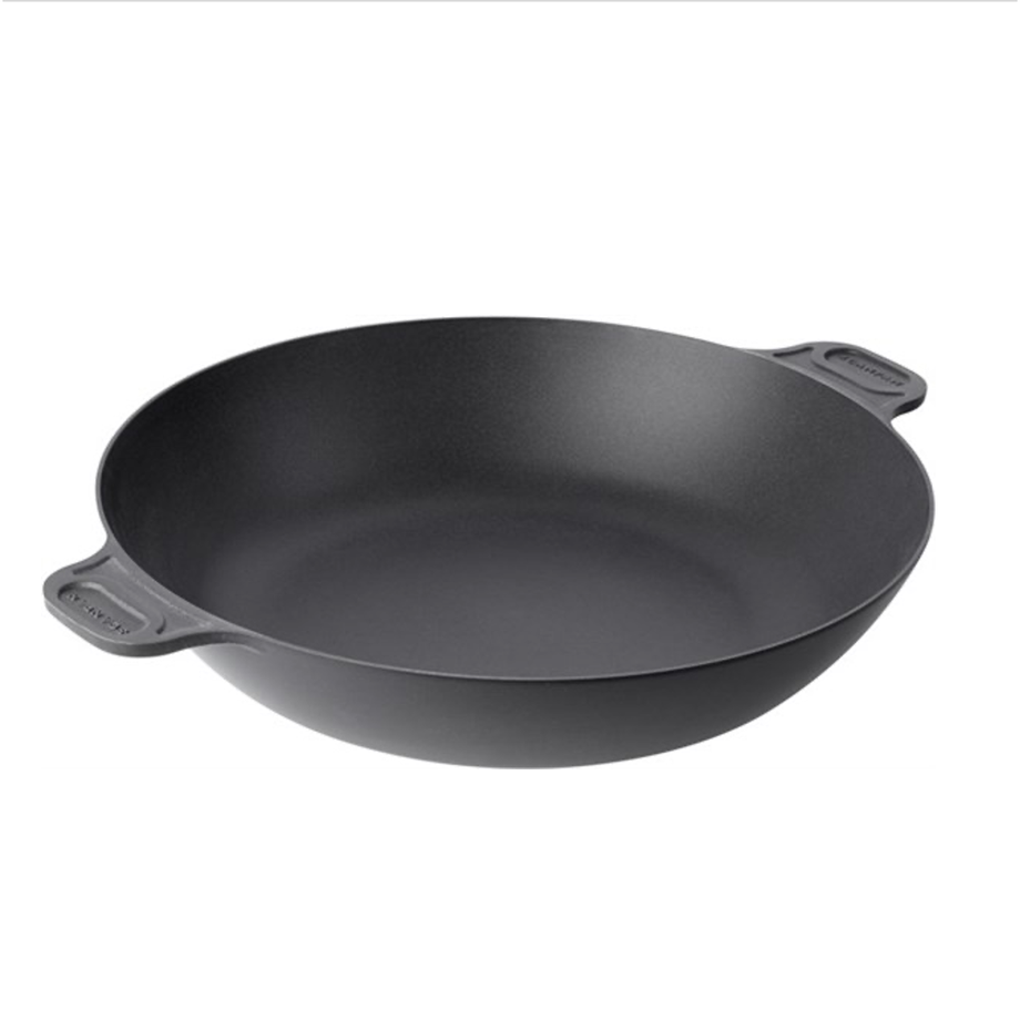 Poêle à paella Scanpan Classic pour induction - 36 cm — Modèle d'exposition