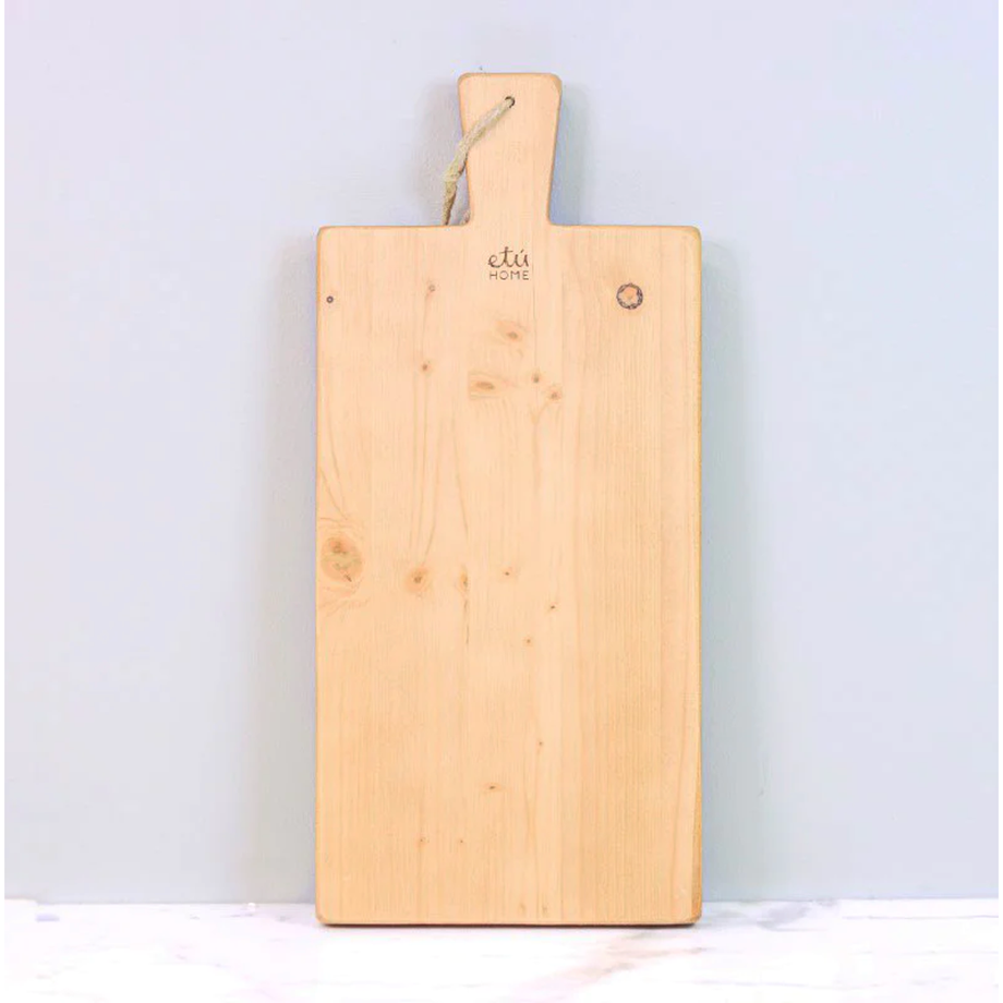 Planche de table de ferme classique en bois récupéré EtuHOME - Petit