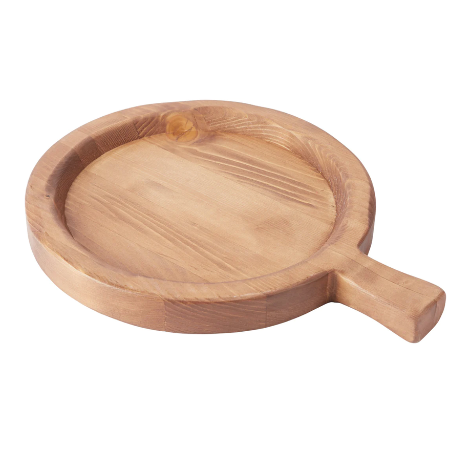 Plateau rond classique de service EtuHOME - Moyen