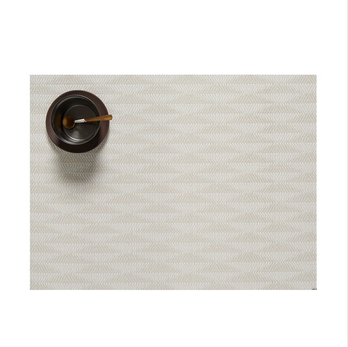 Chilewich Table Mats - Arrow / Rectangle / Porcelain