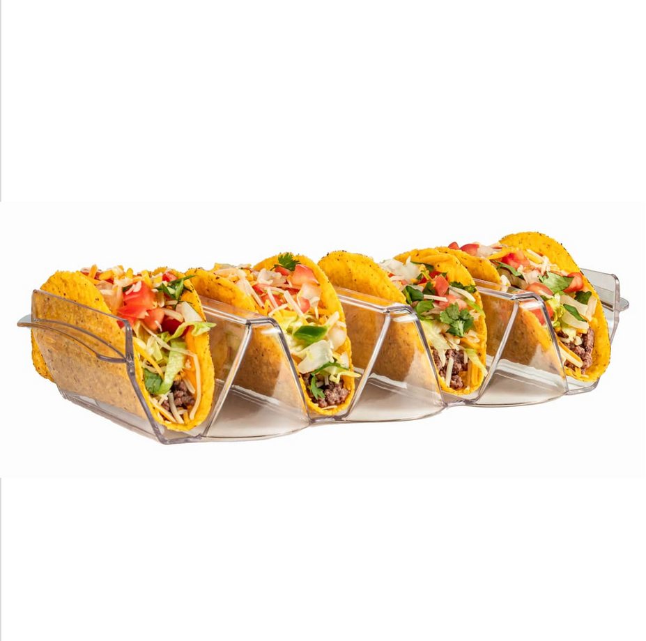 Fox Run Taco Holder/Topping Station