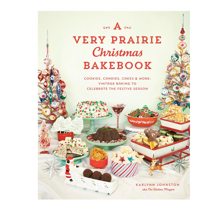 A Very Prairie Christmas Bakebook - Floor Model