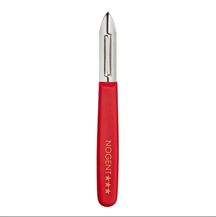 Nogent French Vegetable & Potato Peeler - Red