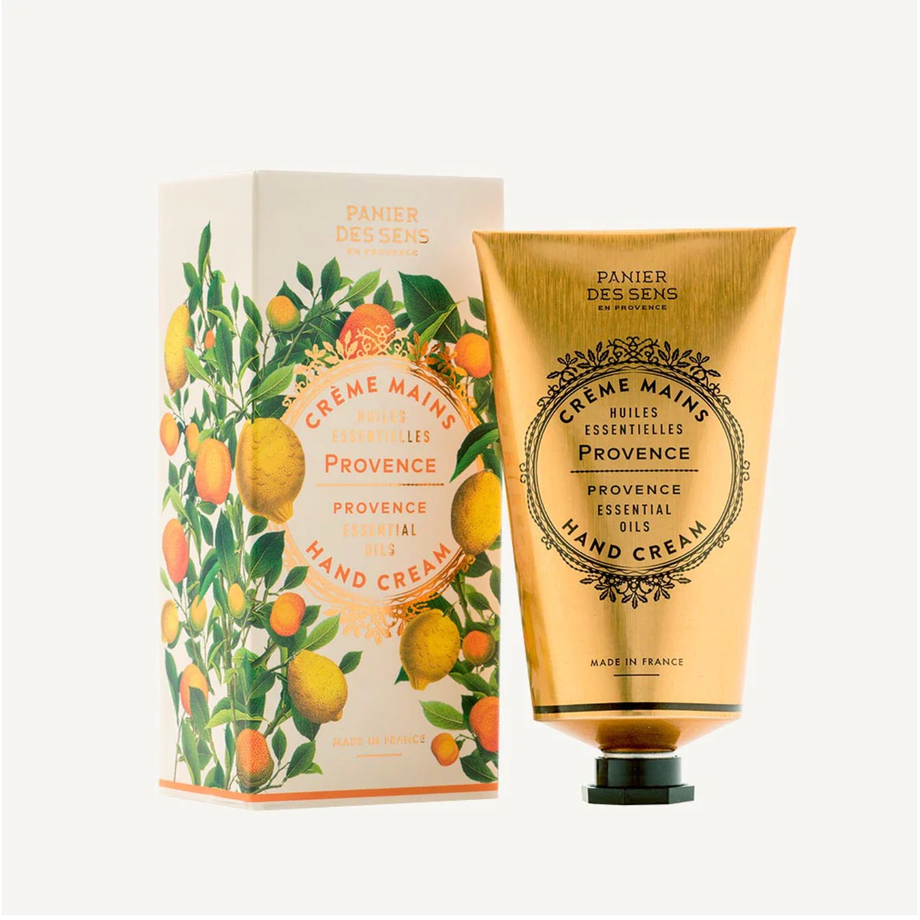 Crème pour les mains Panier des Sens Apaisante Provence 2,6 fl. oz/75 ml