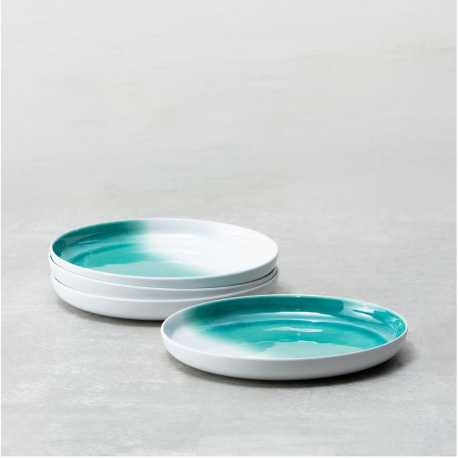 Assiette de dîner extérieure Fortessa La Côte Amalfi - 11"