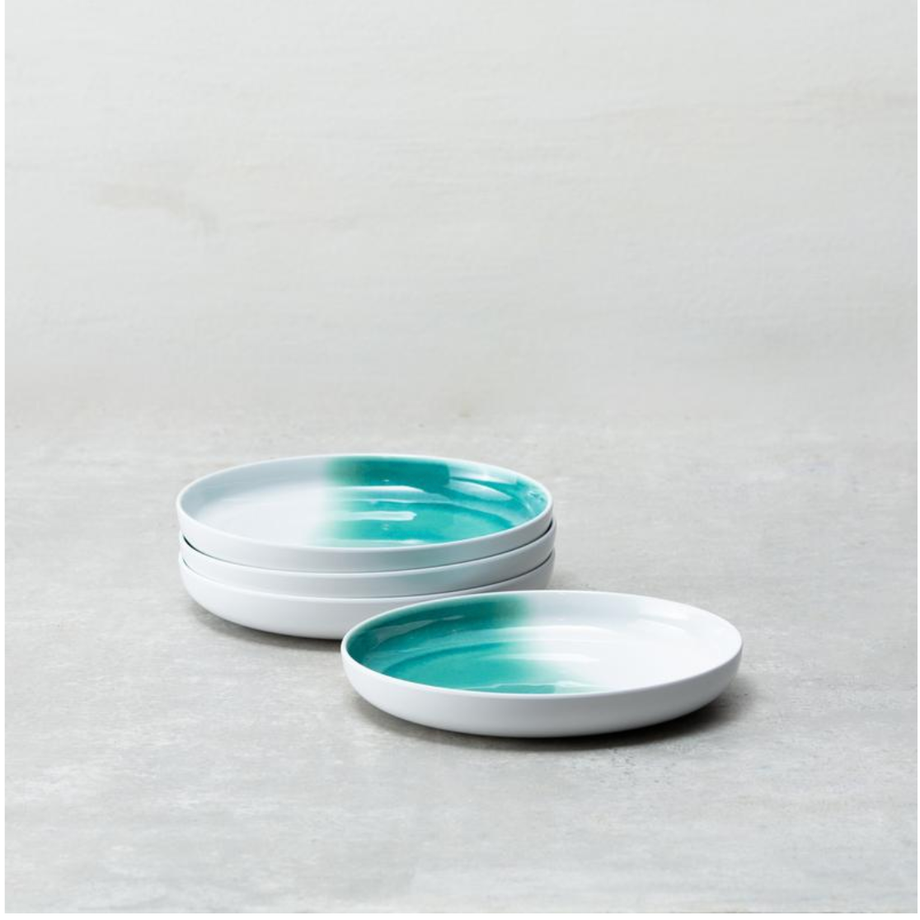 Assiette à salade d'extérieur Fortessa La Côte Amalfi - 9"