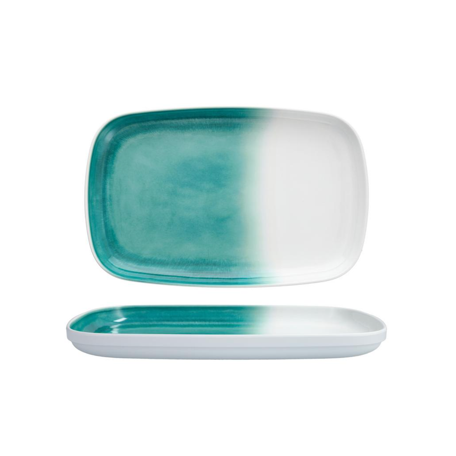 Plateau rectangulaire Fortessa La Côte Amalfi - 14X9"