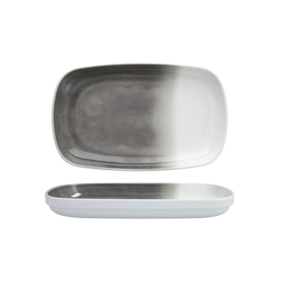 Plateau rectangulaire petit Fortessa La Côte Mistral - 11X7"