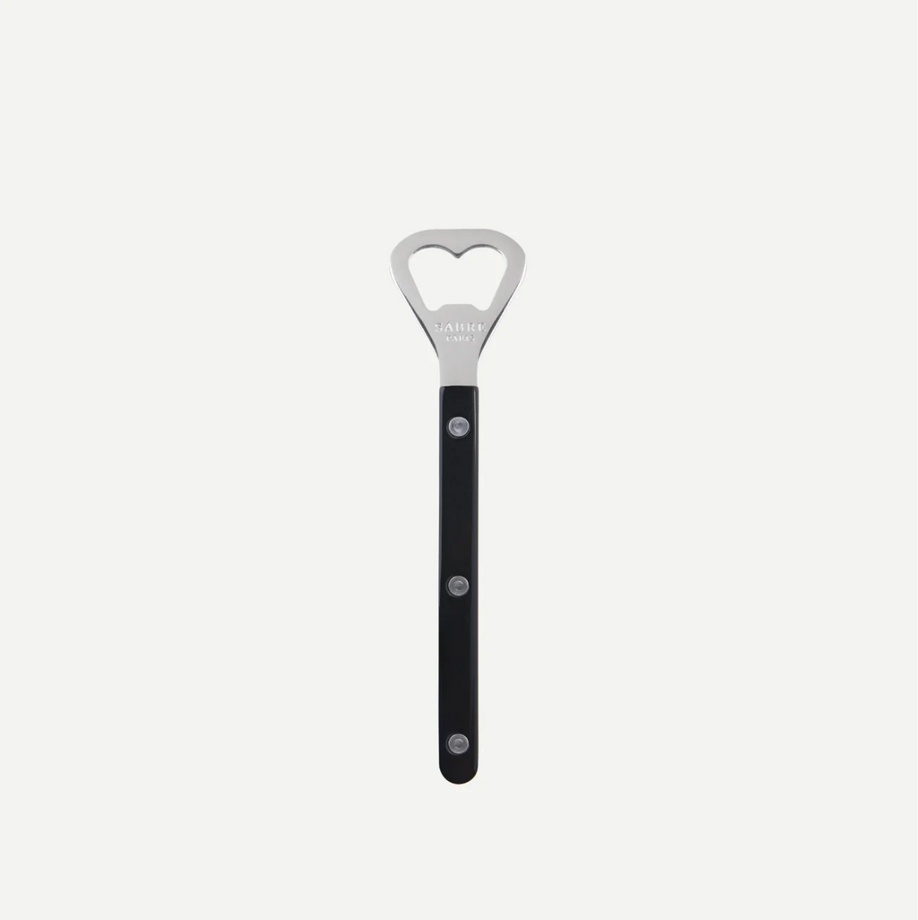 Sabre Bistrot Bottle Opener - Black