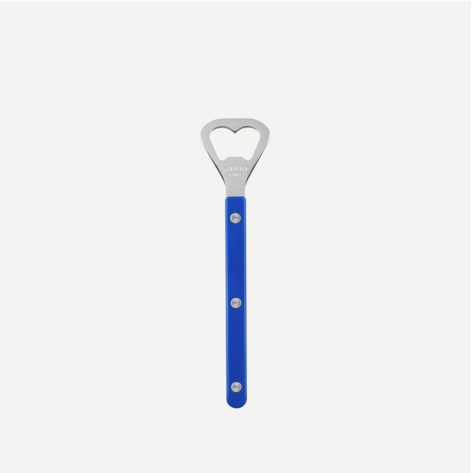 Sabre Bistrot Bottle Opener - Lapis Blue