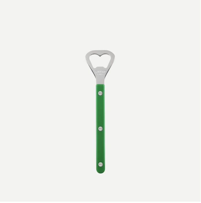 Sabre Bistrot Bottle Opener - Garden Green