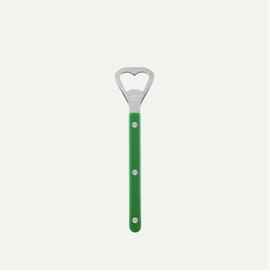 Sabre Bistrot Bottle Opener - Garden Green