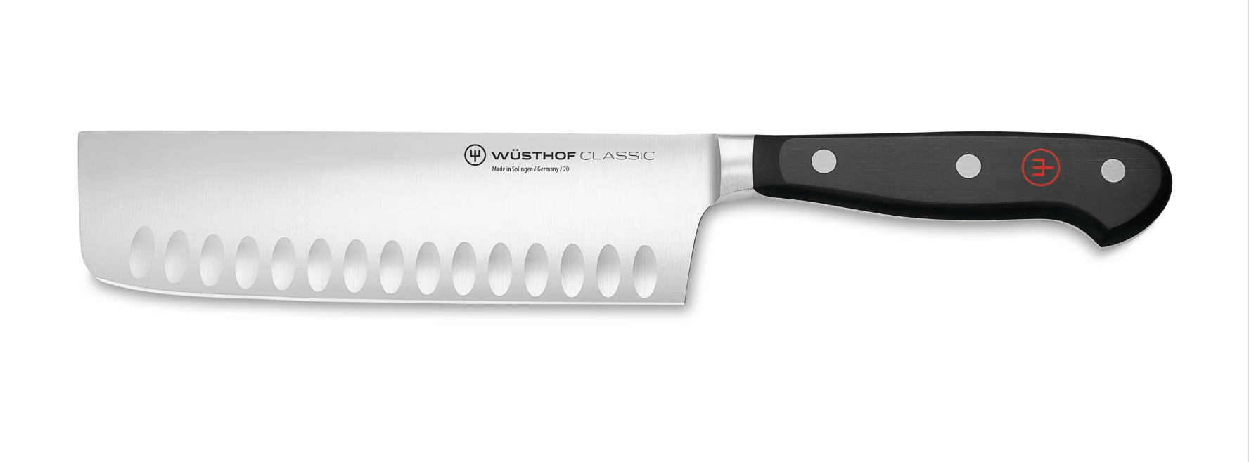 Wusthof Classic 7" Hollow Ground Nakiri