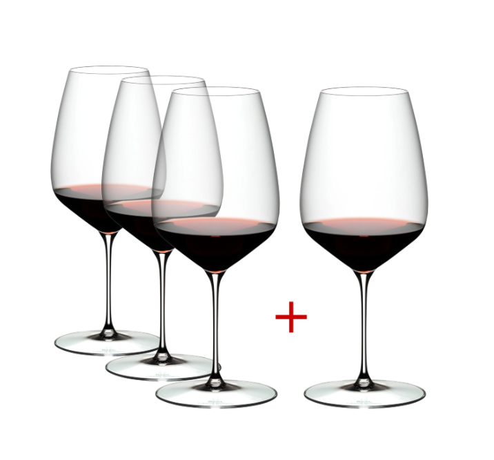 Riedel Veloce Cabernet / Merlot - Buy 3 Get 1 Free!