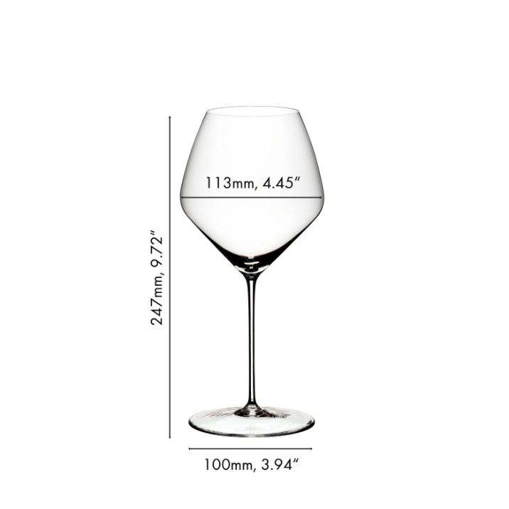 Riedel Veloce Pinot Noir / Nebbiolo - Buy 3 Get 1 Free