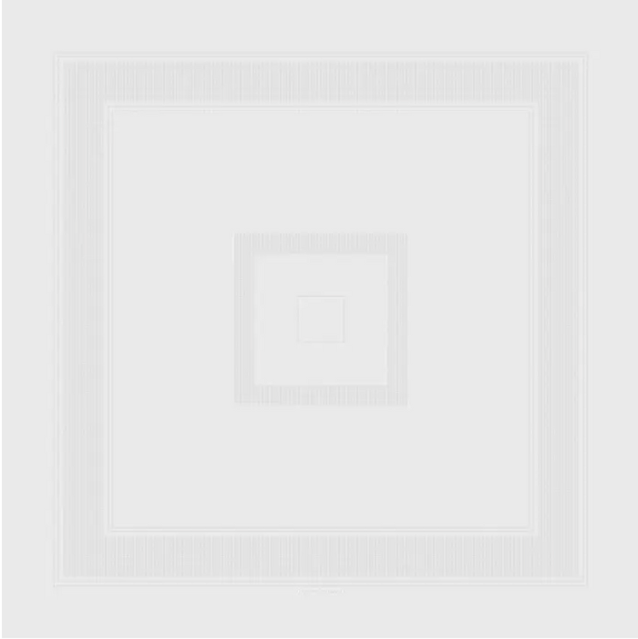 Garnier-Thiebaut Jacquard Tablecloth - Signature White Stain-Resistant Cotton 61 X 118"