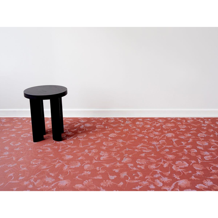 Chilewich Tissé Botanic LTX Intérieur Extérieur - 35x48" Garance