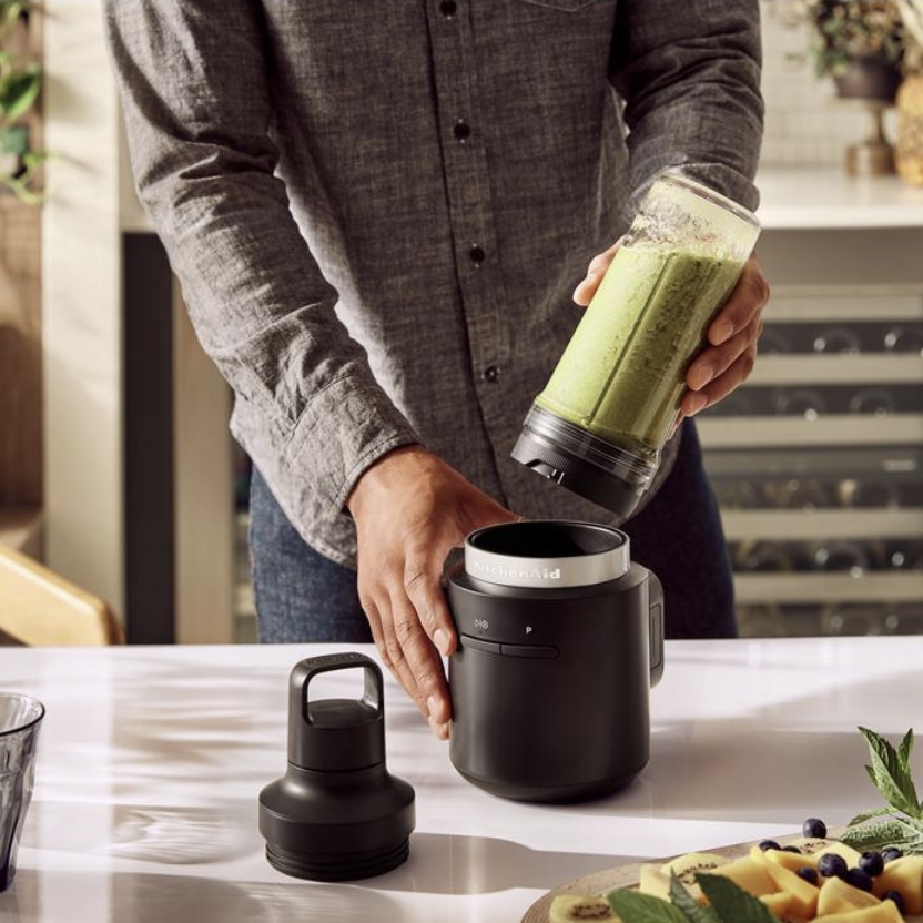 KitchenAid Go™ Cordless Personal Blender - Black Matte - Battery Included