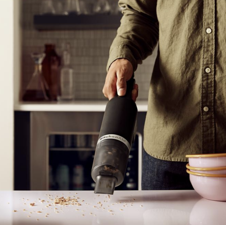KitchenAid Go™ Cordless Kitchen Vacuum - Black Matte - Battery Not Included