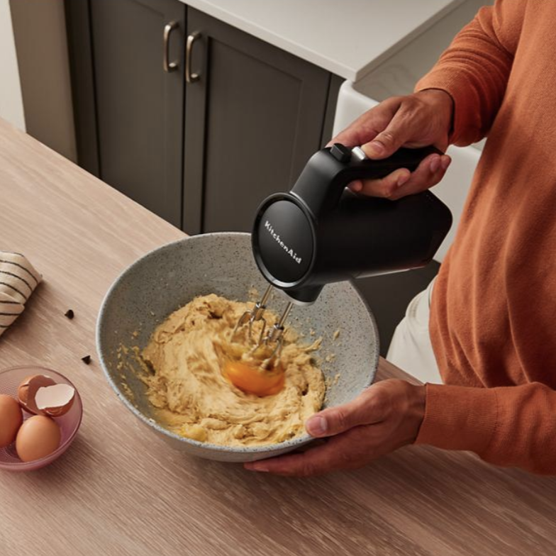 KitchenAid Go™ Cordless Hand Mixer - Black Matte - Battery Included