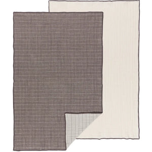 Danica Heirloom Double Weave Dishtowels - Set of 2 / Shadow