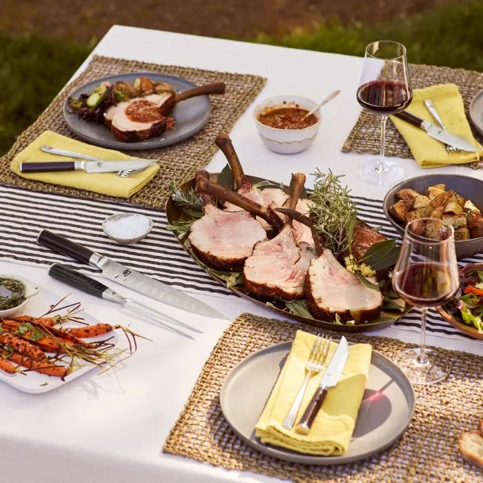 Ensemble de 2 couteaux à découper Shun Classic