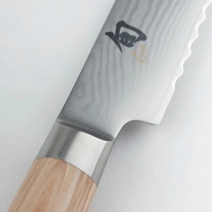 Couteau à pain blond 9" Shun Classic