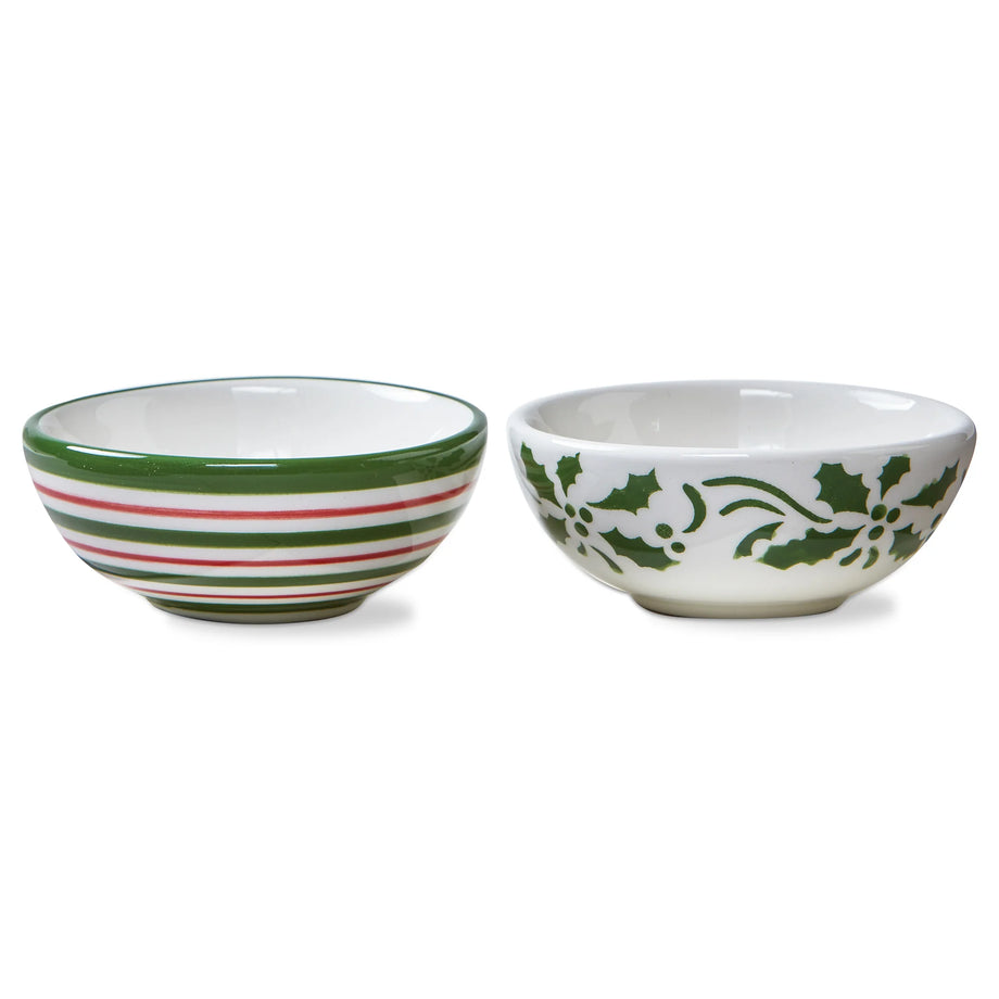 TAG Dip Bowls Set of 2 - Christmastime