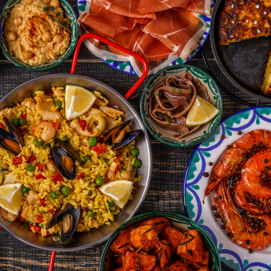 IN PERSON CLASS:  Spanish Tapas, Sat. Apr. 18 (Cookery Leslieville)