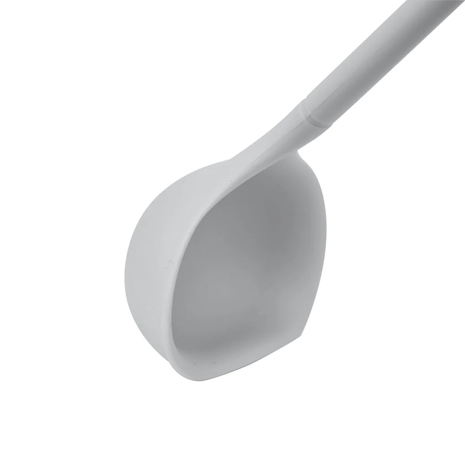 Tovolo Flex-Core Silicone Ladle - Oyster Gray