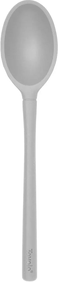 Tovolo Flex-Core All Silicone Small Deep Spoon - Oyster Gray